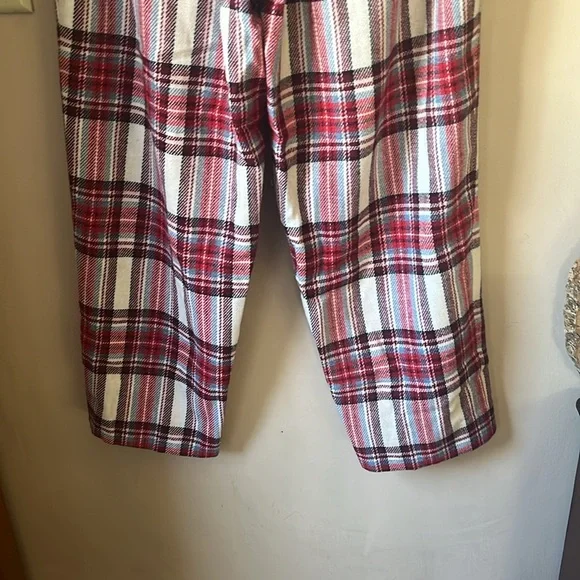 NWT J. Crew | Nello Gori Vintage Plaid Tapered Leg Wool Pant Size 6P - Picture 9 of 13